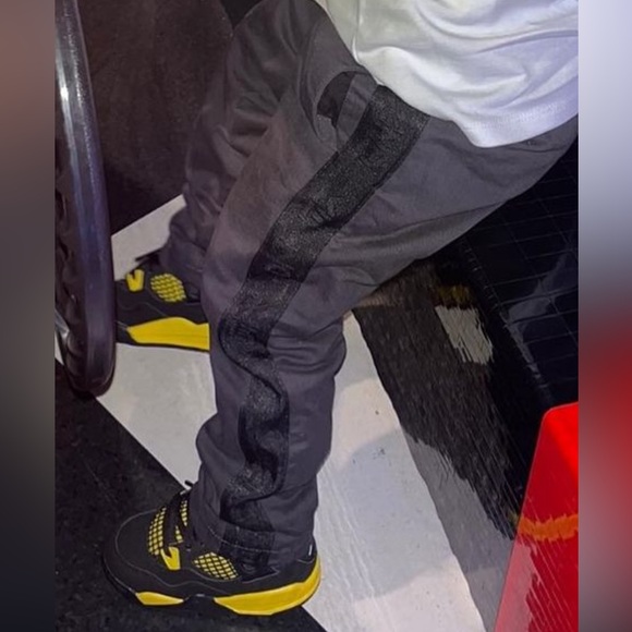 Kenzo drawstring straight-leg trousers - Picture 2 of 3